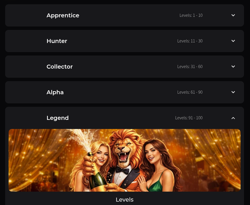 Wild Chance Casino VIP Club